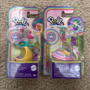 2 Polly Pockets